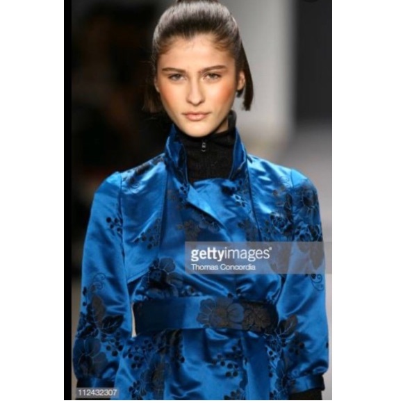 NWOT Vivienne Tam coat dress - Picture 6 of 9